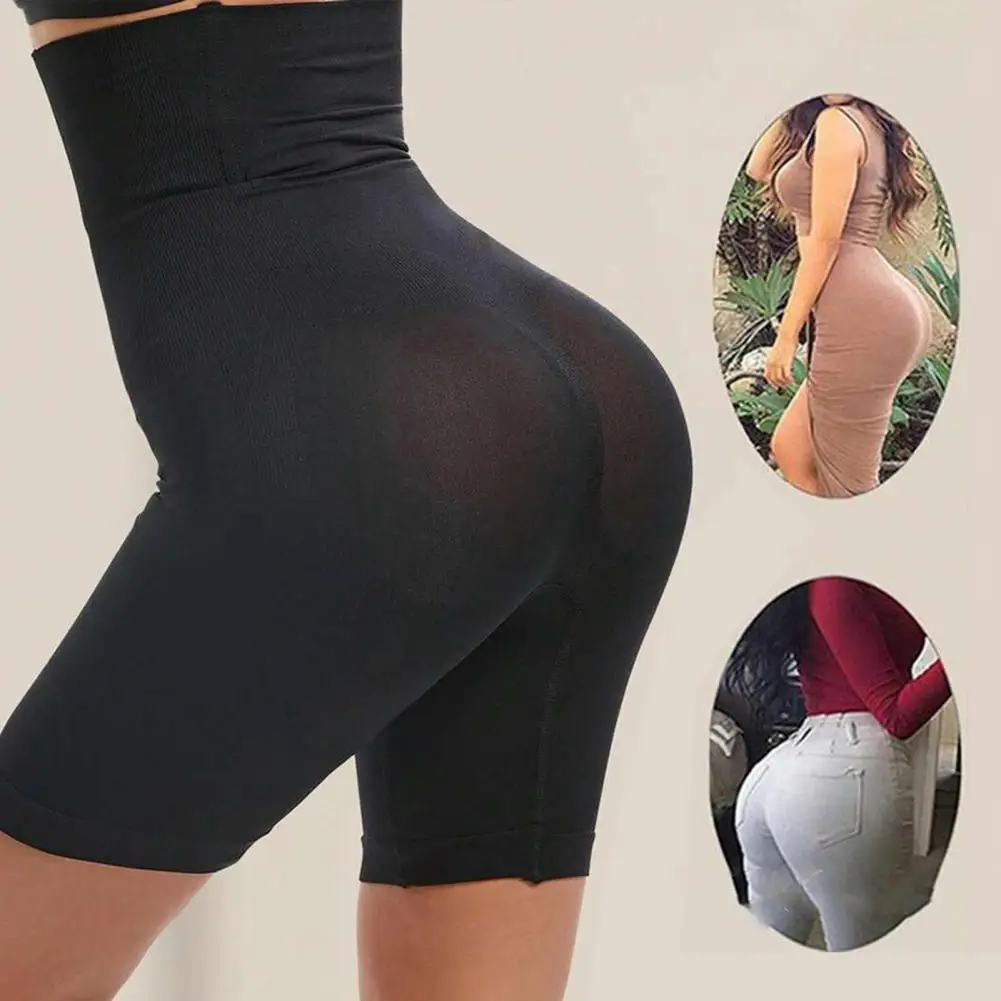 Women Shaping Pants Tummy Control Underwear Butt Lifter Seamless Design High-Elastic Fabric Body Shaper