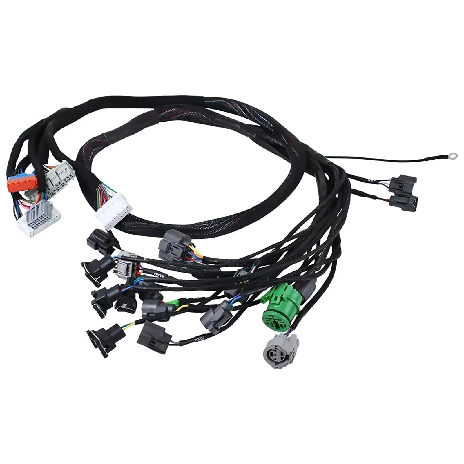 

1 Set Engine Harness Assembly CNCH-0BD1-1 For Honda Civic Integra B16 B18 D16 For Budget D&B-series Tucked Car Auto Accessories