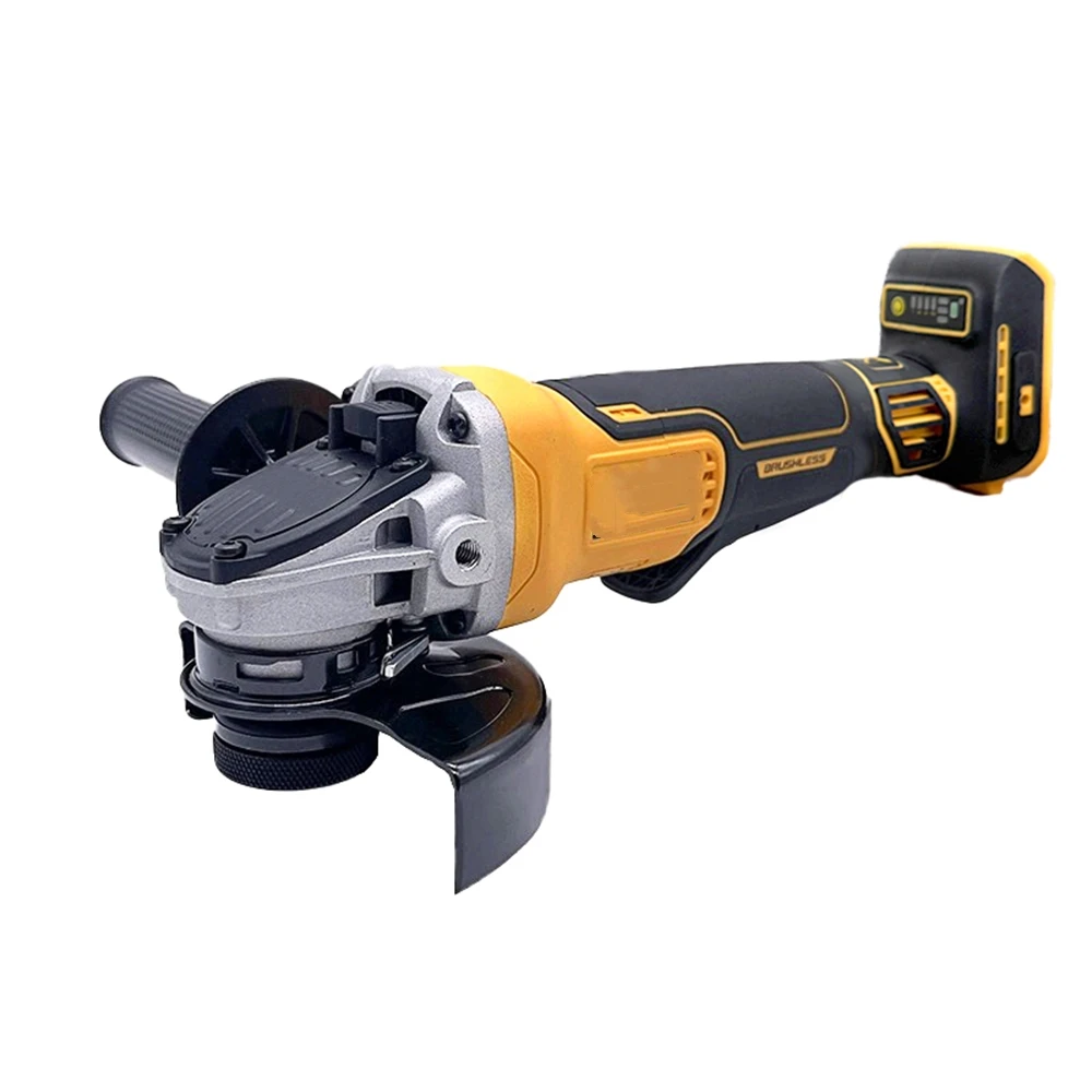 Household Electric Angle Grinder Tool Wireless 20V Power Tools Electric Grinder Angle Grinder Brushless Sander Cutting Machine