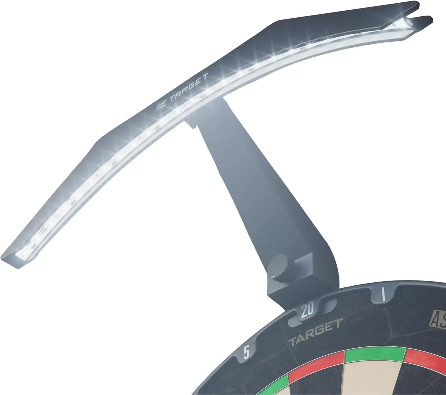 

LED Dartboard Light with 3m Cable - Bright Lighting for All Dart Boards, Easy Assembly Professional Accessories