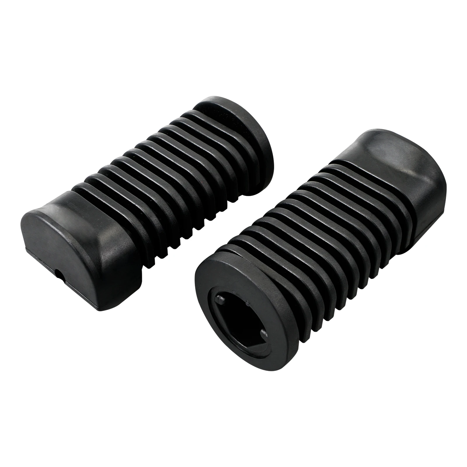 Pair Foot Peg Footrest Pad Set Rubber For Honda CT90 SL90 CL90 SL100 CB350 CL175 1Pair Foot Pegs Footrests For Honda CL77 CL90