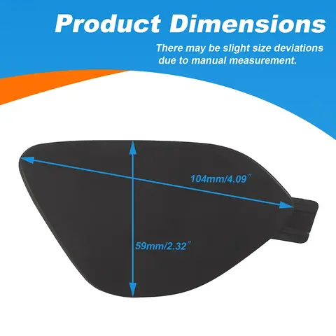 Bildelar till Volvo V60 S60 S60L 2014-2018 39820294 31323839 Främre stötfångare bogserkrok ögla skyddskåpa släpvagnslock målat 10 best sales Volvo V60 2017 - №9