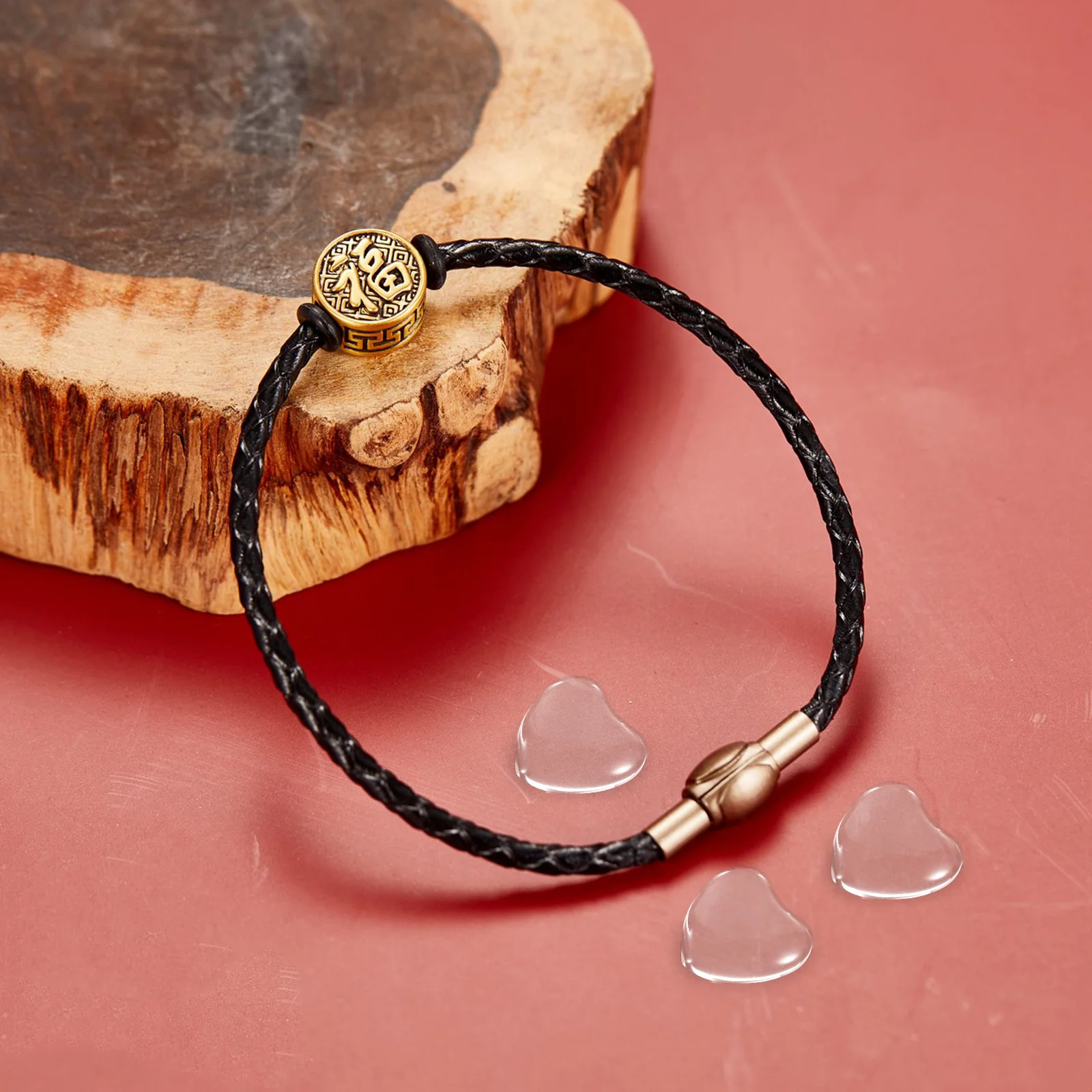 

200Pcs Heart Glass Cabochons 12mm Transparent Dome for Jewelry Making DIY Craft Pendant Earrings Supplies Transparent Glass Dome