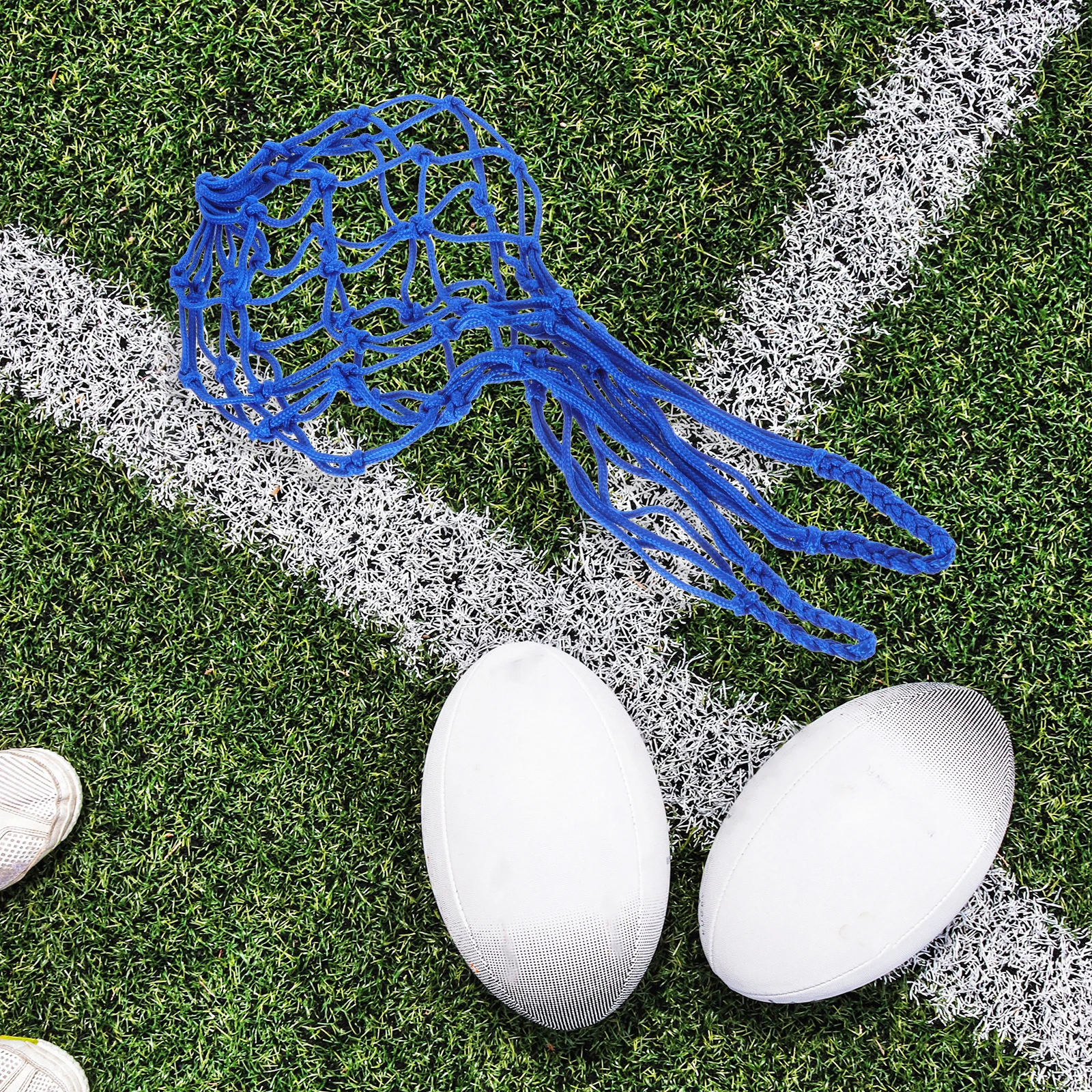 

2pcs Basketball Bags Soccer Ball Store Net Volleyball Storage Holder Ball Storage Net For School Sports Equipment Football Bag