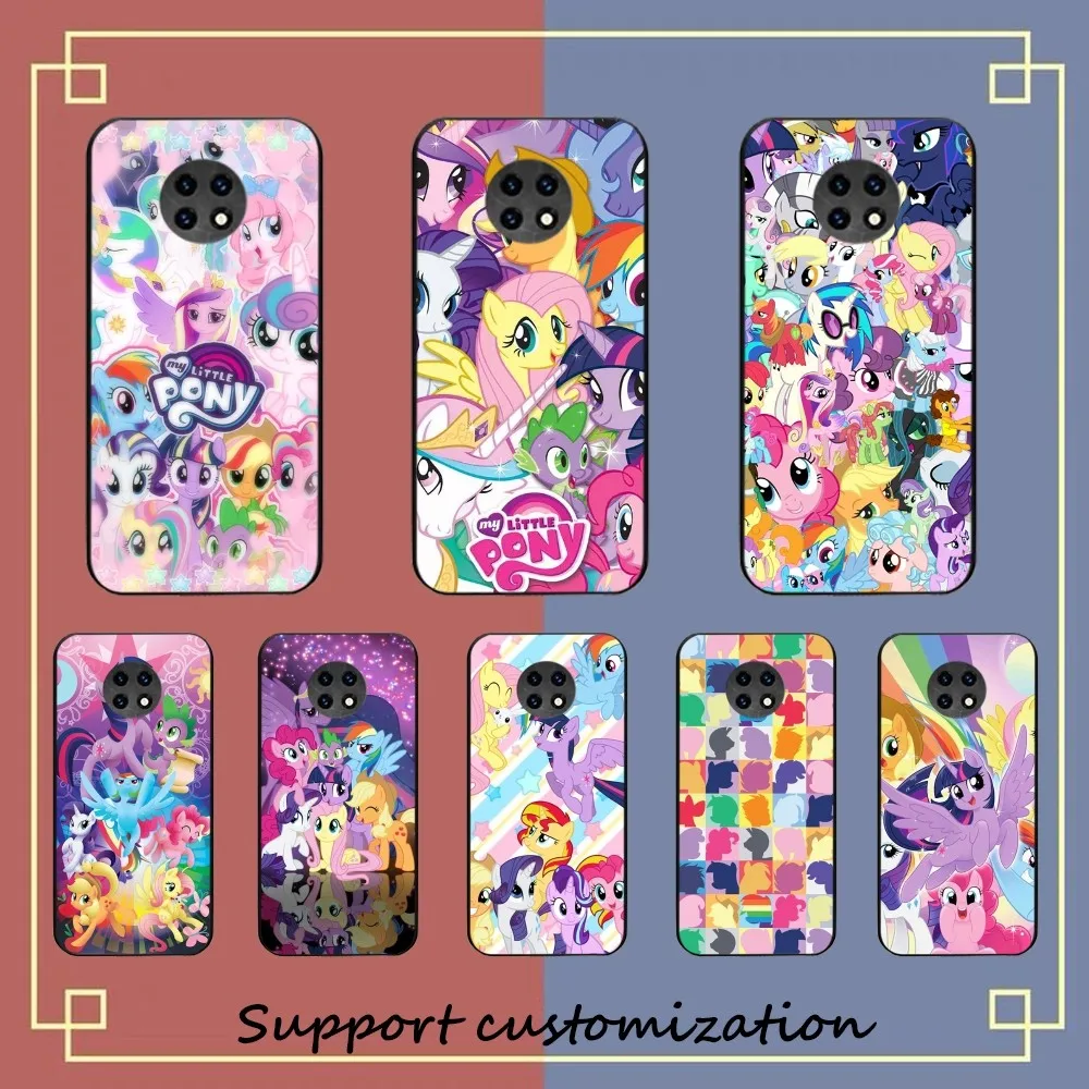 Cartoon L-Little Unicorns Cute Pony Phone Case For Redmi Note 4 X 5 A 6 7 8 Pro T 9 Pro 9S 10 Pro 11 Pro 11S 11Epro PocoM3pro