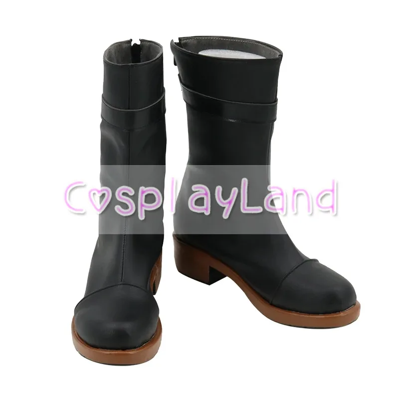 

Аниме Косплей Дзюдзюцу Кайсен Маки Зенин Сапоги для косплея Обувь Кожаная обувь Аксессуары для косплея Обувь для вечеринки на Хэллоуин Костюмы