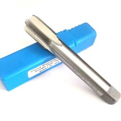 HSS Metric thread tap M15 Right hand Fine screw straight flute taps left machine tap m15x1.5 m15x1.25 m15x1 m15x0.75 m15x0.5