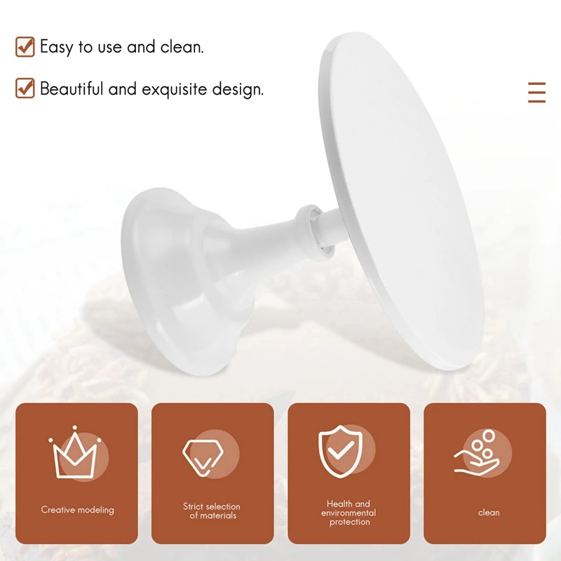 Металлическая настольная круглая подставка для десертов, демонстрационная стойка для кексов, белая посуда для украшения на день рождения, свадьбу