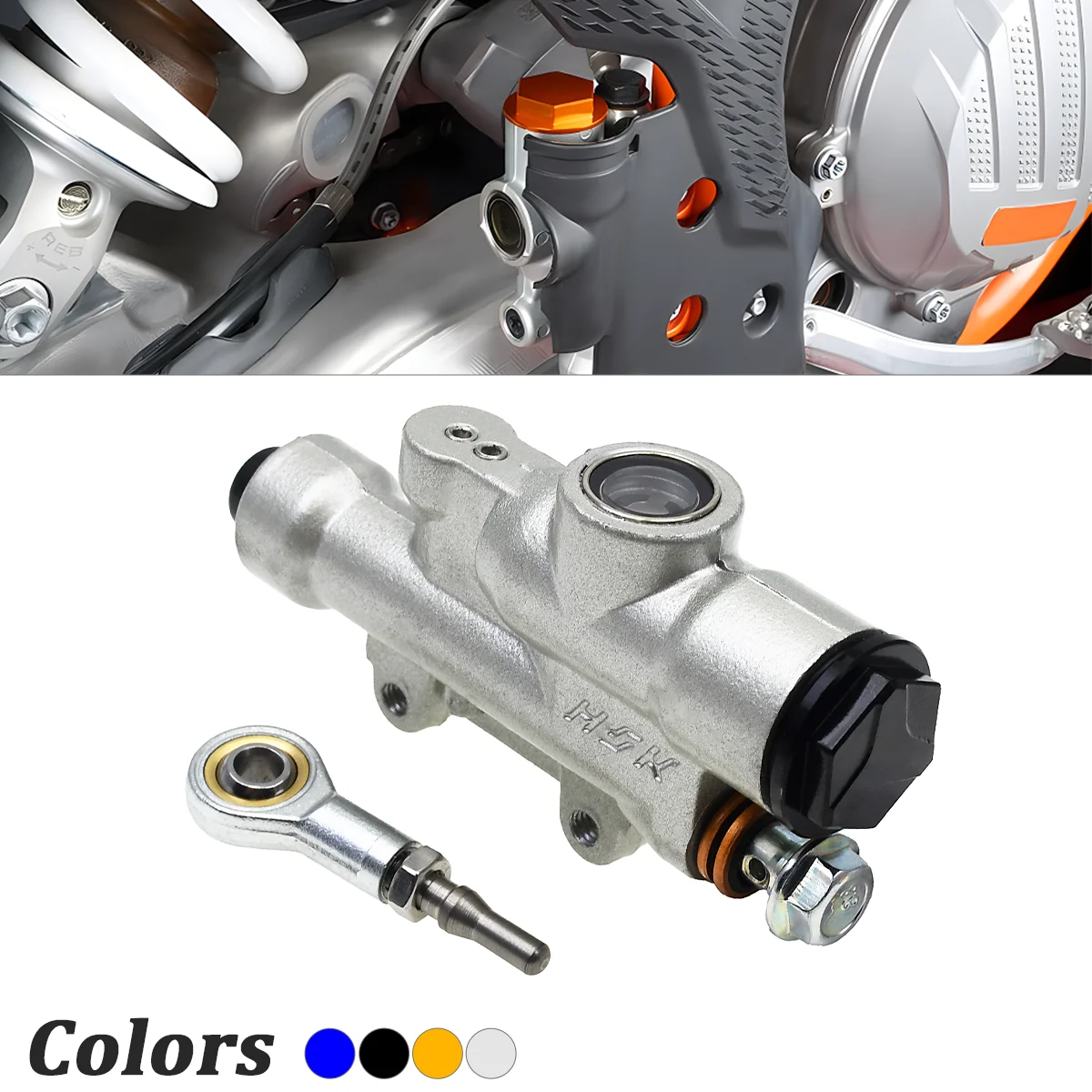 

For KTM SX XC EXC XCW SXF XCF EXCF TPI 125-500 For Husqvarna TC FC FX TE FE 2004-2023 Motorcycle Rear Brake Pump Brake Caliper