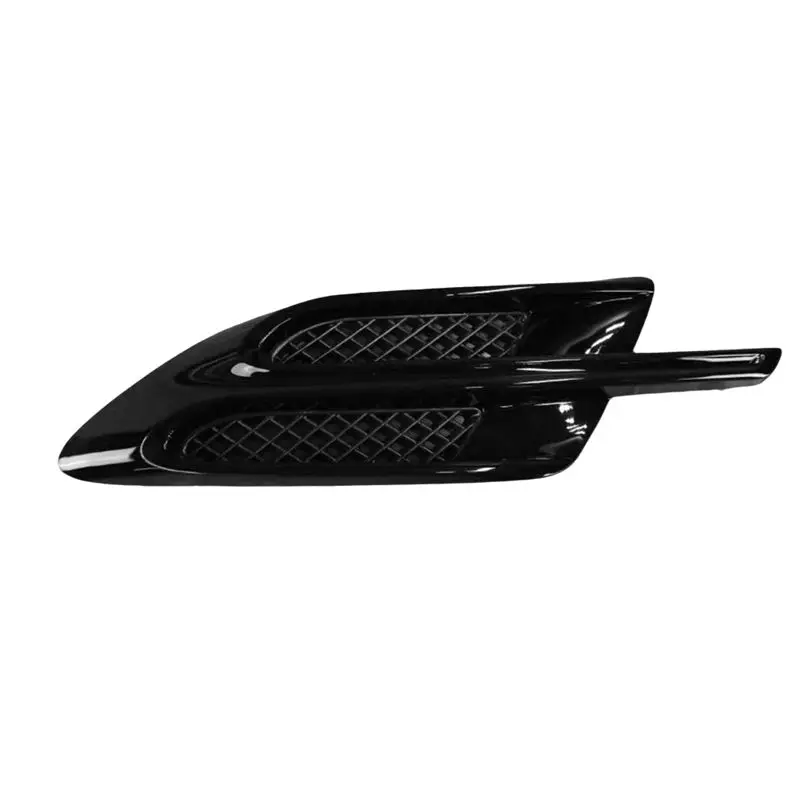 

A19Q-Car Ventilation Grille Air Outlet For Bentley Bentaytsu 2016-2020 Side Fender Air Vent Grille Trim Cover