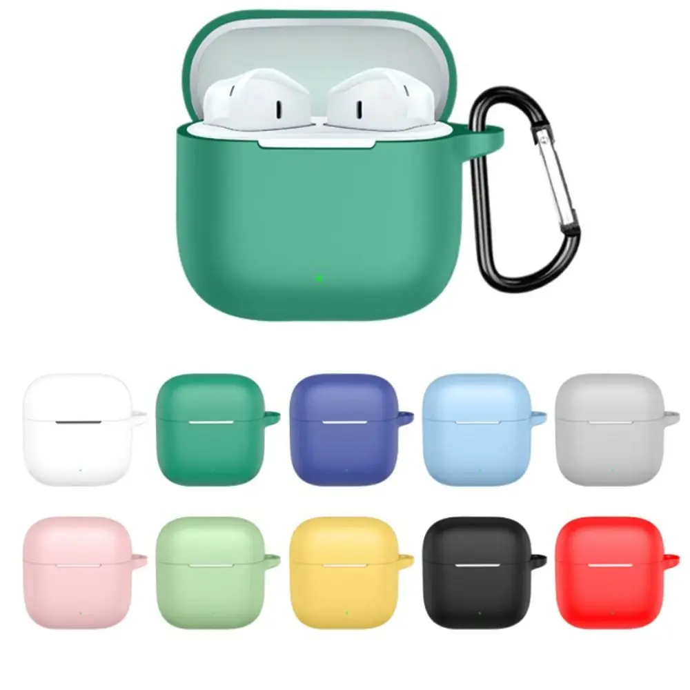 

Silicone Earphone Protective Case Portable Anti-scratch Headphone Storage Sleeve Dustproof Anti Drop for OPPO Enco Air4