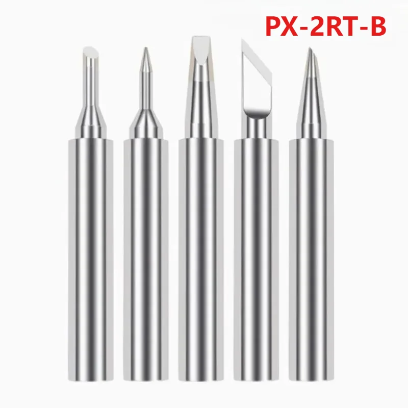

Наконечник для паяльника PX-2RT-B 5K SBBC 2C 3C 5C 2D 3D 4D 5D с заостренным концом и формой копытца для паяльных станций Go-ot 201/238/242/232