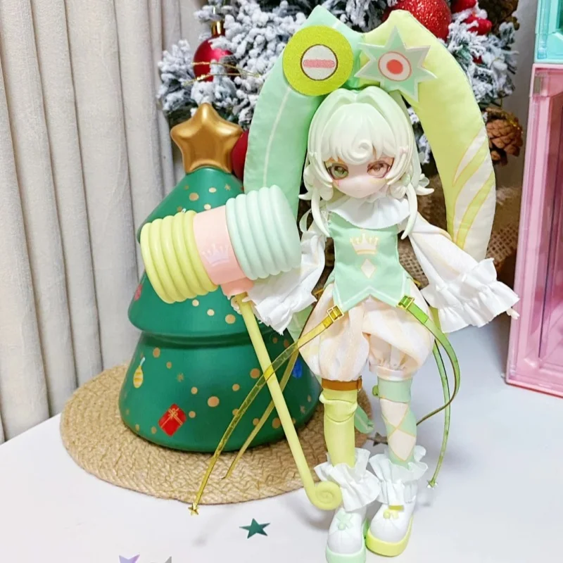 New Spot Code X Series 8-Point Bjd Blind Box Joint Movable Doll Figurine Figurine Figurine Desktop Ornament Birthday Gift view 2