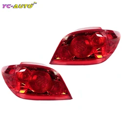 For Peugeot 307 Hatchback 2008-2013 Car Taillight Accessories Rear Brake Light Tail light Cover With Light