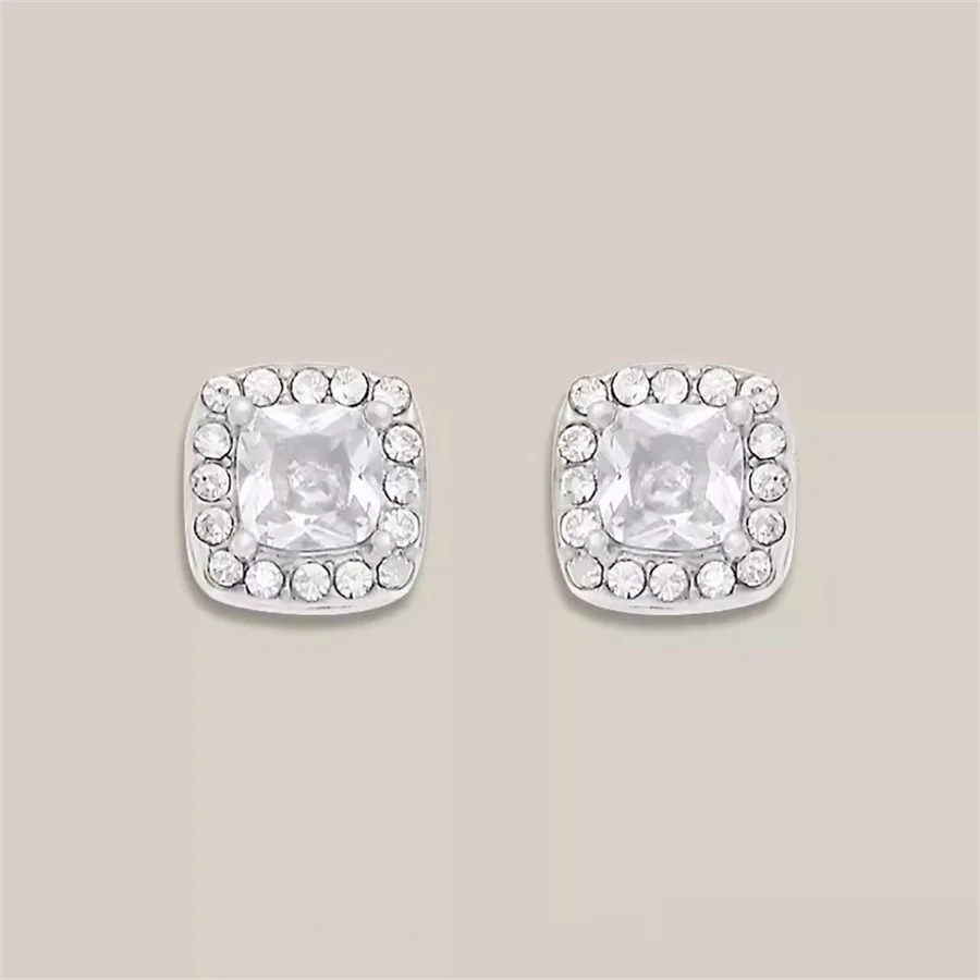 

Fashion Hip-Hop Street American Rock Sugar Zircon Sparkling Earrings for Men/Women Trendy High-end Light Luxury Jewelry Gifts