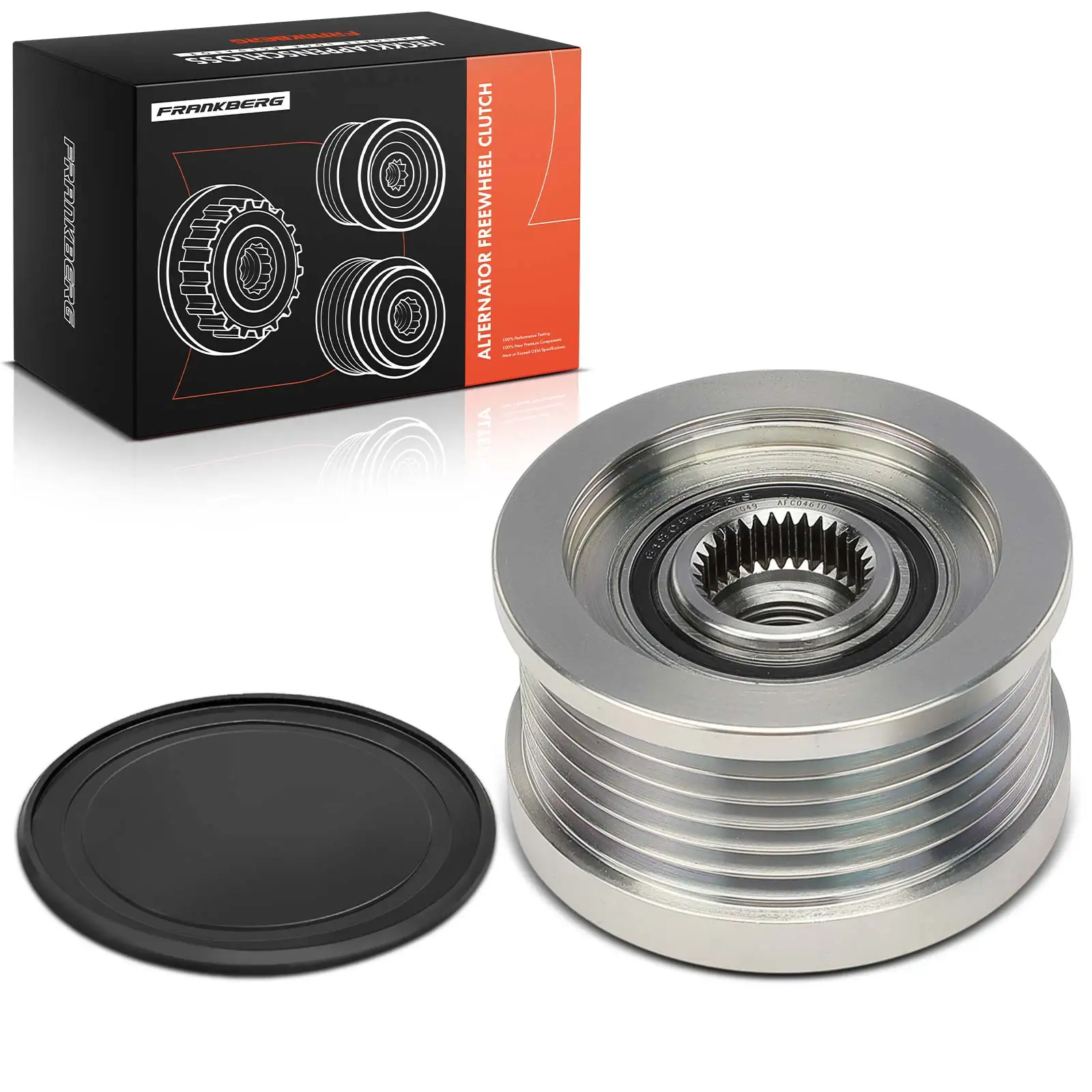 Frankberg 1x Generatorfreilauf Lichtmaschine für Hyundai Santa Fé I II Elantra Trajet Tucson 3732227010 3732227012 535004610