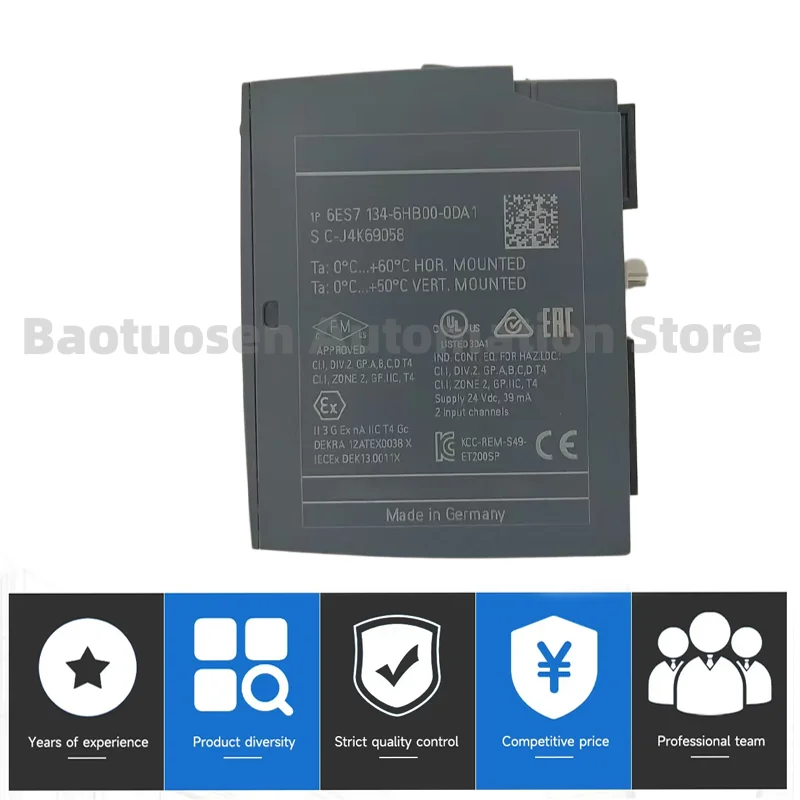100% brand new original 6ES7134-6HB00-0DA1 module