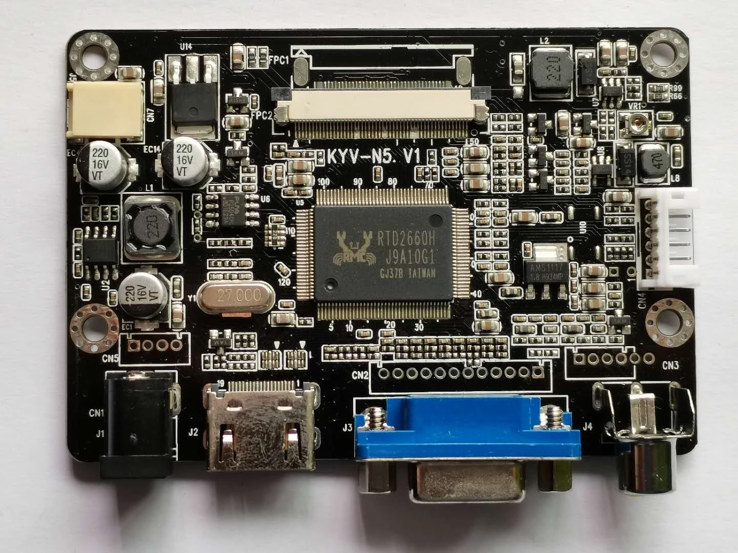 

EJ080NA-05B LCD screen HDMI+VGA+AV driver board