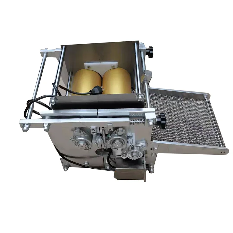 Industrial Automatic Corn Tortilla Flat Bread Machines Chapati Maker Flour Corn Mexican Tortilla Machine