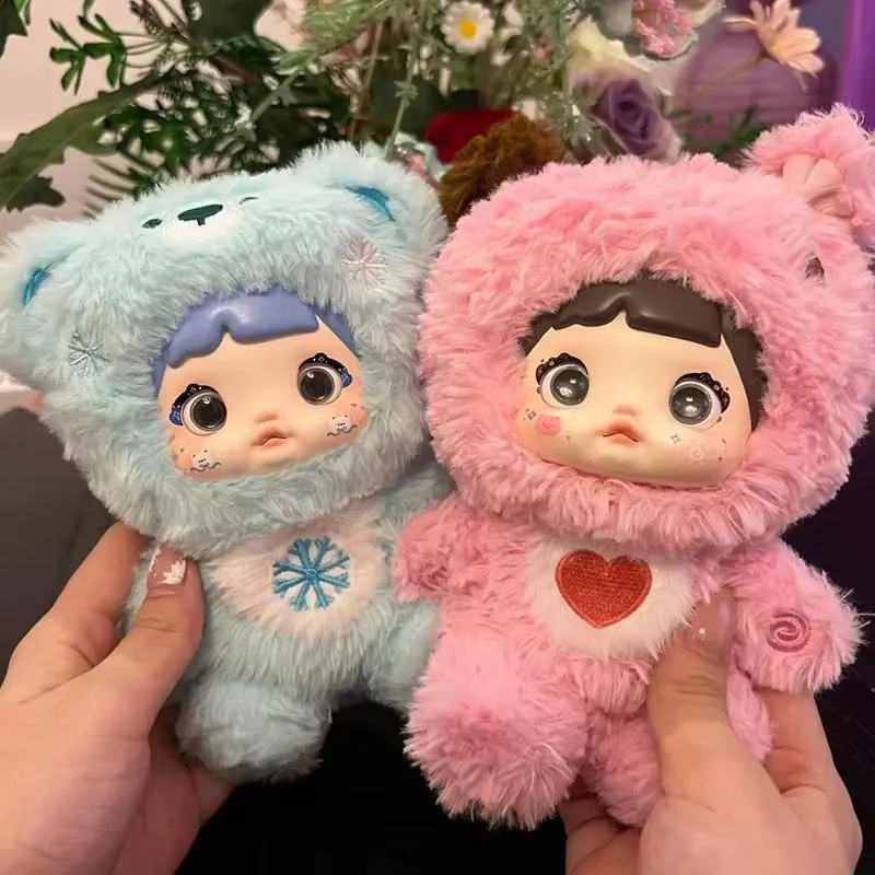 

Nommi Cute Never Closing Blind Box Vinyl Plush Doll Anime Figure Doll Pendant Keychains Doll Mysterious Box Surprise Kids Gifts