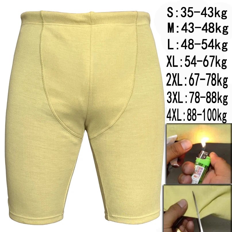 Motor Kevlar broek Aramid vuurvast draagbaar Beschermende uitrusting Rijden Touring Kevlar shorts Motorbroek Racer essentieel