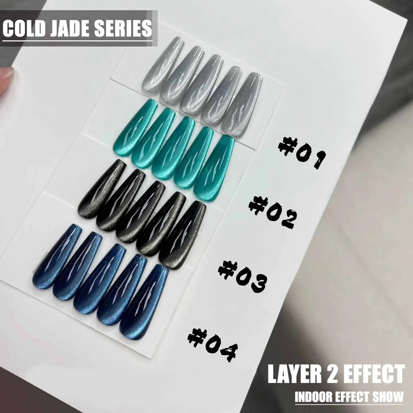 MIANEL 1 قطعة 12 مللي الصيف الأظافر الأزرق الأظافر ملبورن مبيعا الزجاج حبة القط العين هلام طلاء الأظافر الباردة القط العين طلاء الأظافر #1