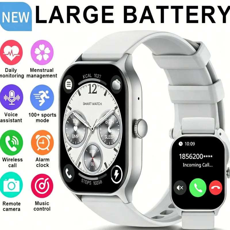 new-health-monitor-smart-watch-message-remind-bluetooth-voice-call-hd-display-waterproof-men-women-smartwatches-birthday-present