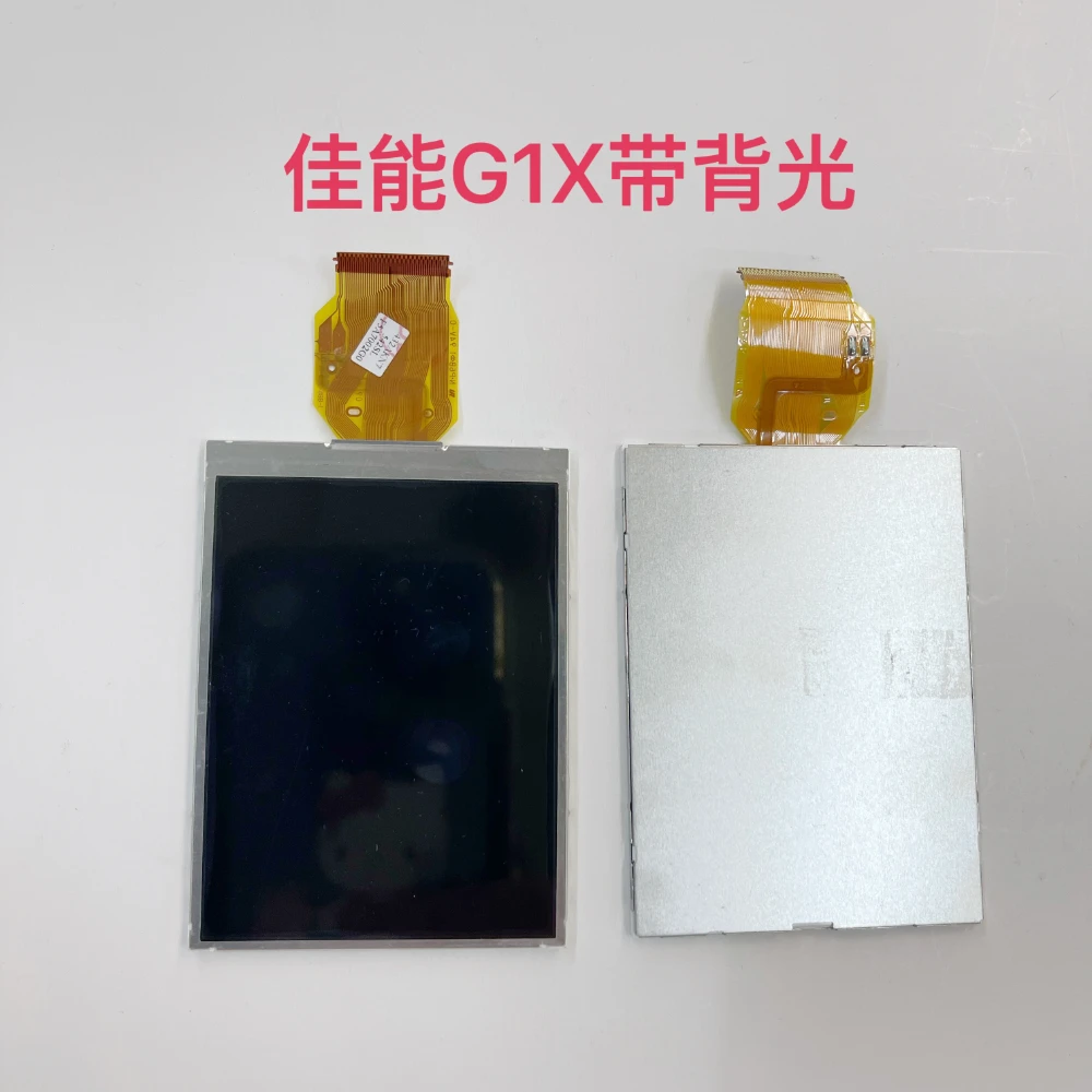 Tela LCD para câmera digital, acessórios de reparo, Canon G1X Ricoh GRD4 GR CX6 GR2 PC1674, Novo