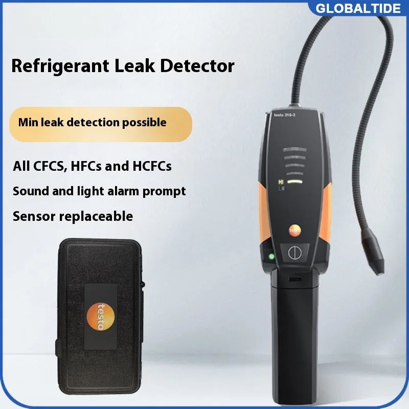 Testo 316-3 /Testo-316-4 Refrigerant Leak Detector TESTO316-4 Ammonia Refrigerant Detection testo 0563 3164 Suite 1