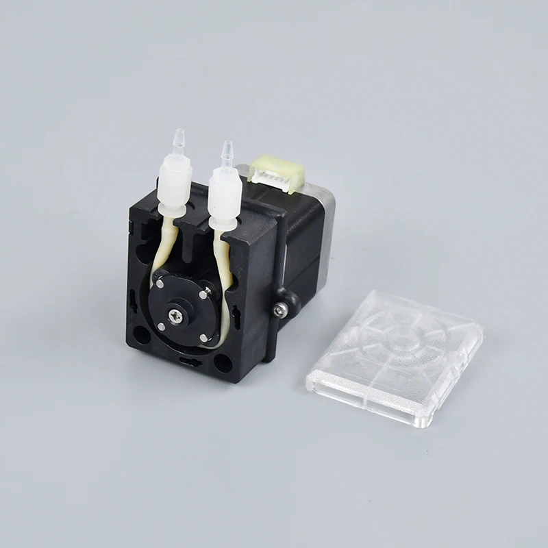 Easy Observation PC Material 4 Rollers Small Stepper Motor Peristaltic Pump