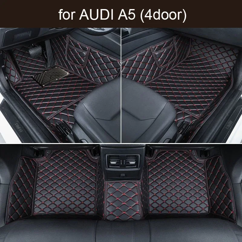 

Car Floor Mats for AUDI A5 (4door) 2010-2016 Accessories Customized Auto Carpets