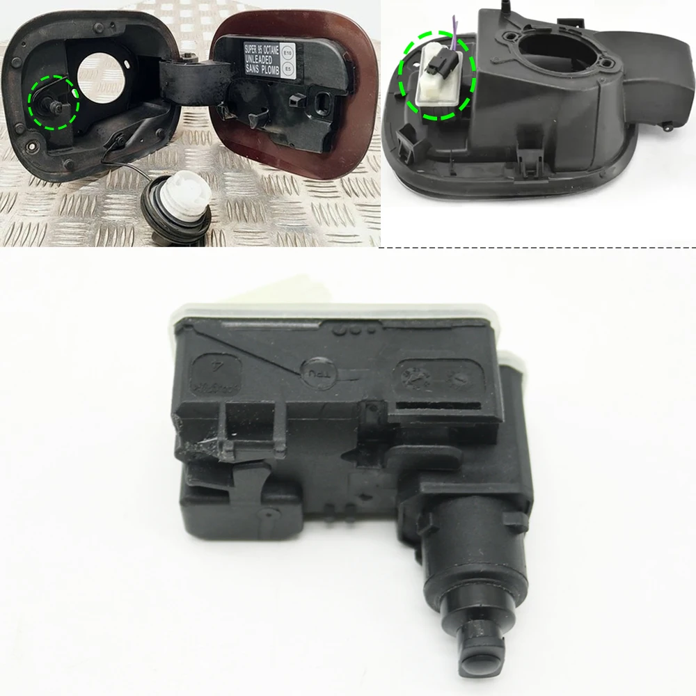 

78120-6PA0A Fuel Filler Flap Door Lock Actuator Oil Tank Cap Release Latch Motor For Nissan Juke II F16 2019-2025