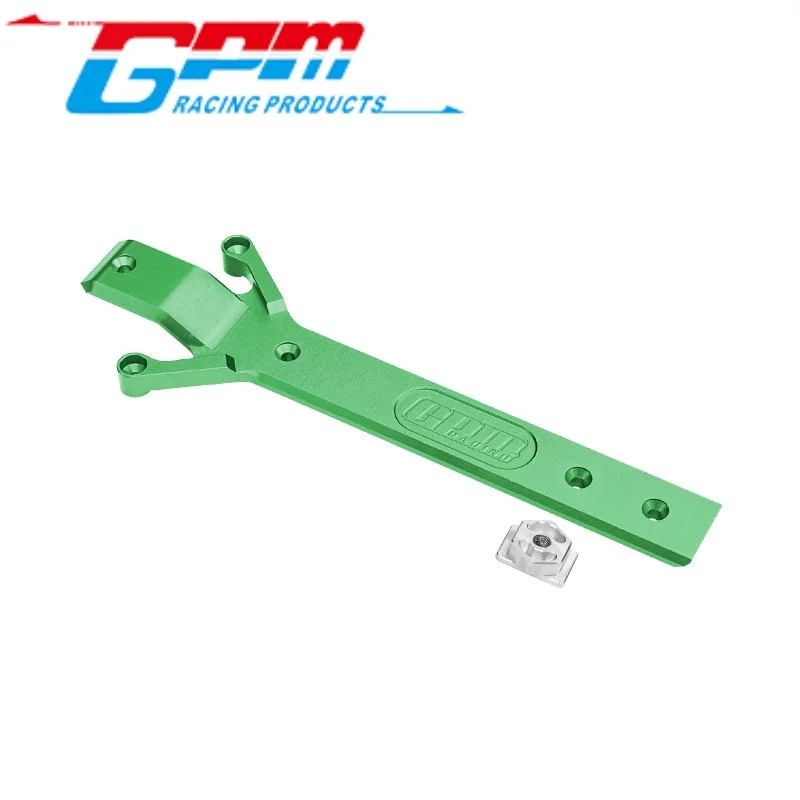 GPM TXMM016 PIASTRA CHASSIS IN ALLEGA 7075 ALTA FINESTIMENTO PER TRAXXAS MINI MAXX / MINI XRT RC Aggiornamento