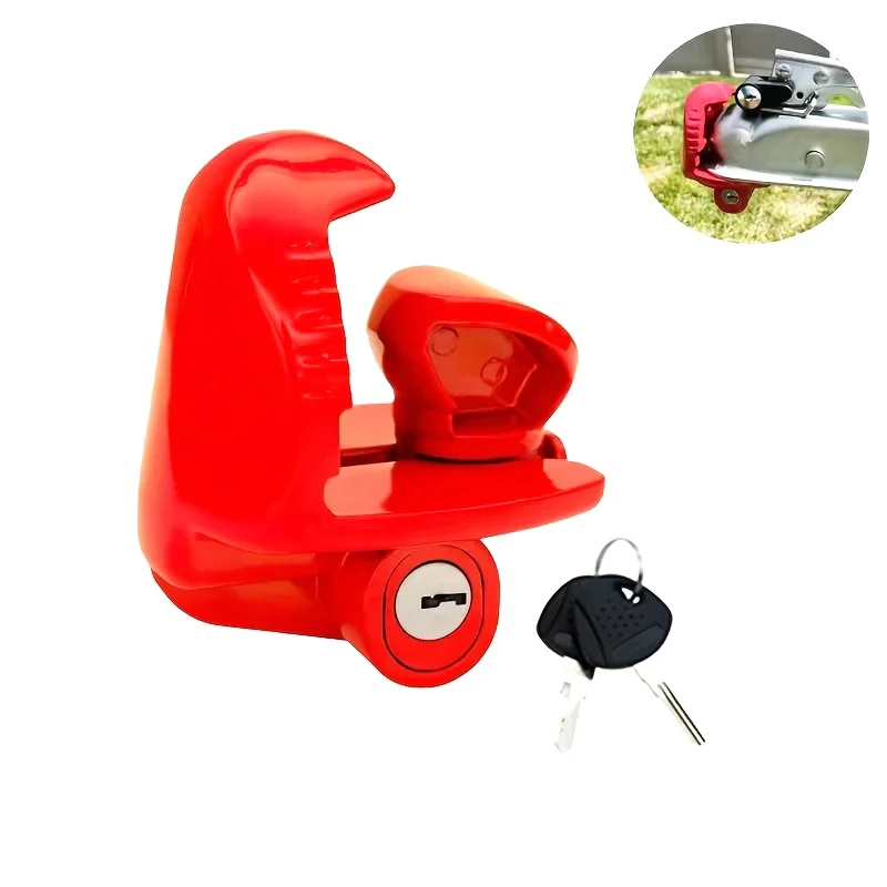 Универсальный тип автомобиля, яхты, морского прицепа, замок сцепного устройства, противоугонный замок, соединение устройства сцепного устройства, сборка прицепа, буксировка, защита от кражи Универсальный тип автомобиля, яхты, морского прицепа, замок сцепного устройства, противоугонный замок, соединение устройства сцепного устройства, сборка прицепа, буксировка, защита от кражи