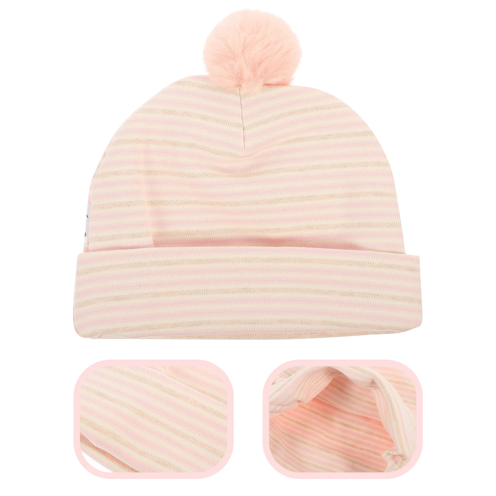 

Baby Cotton Hat Newborn Lovely Infant Headwear Comfortable Warm Hat for Spring Autumn Winter Baby Gifts Infant Toddler Hats
