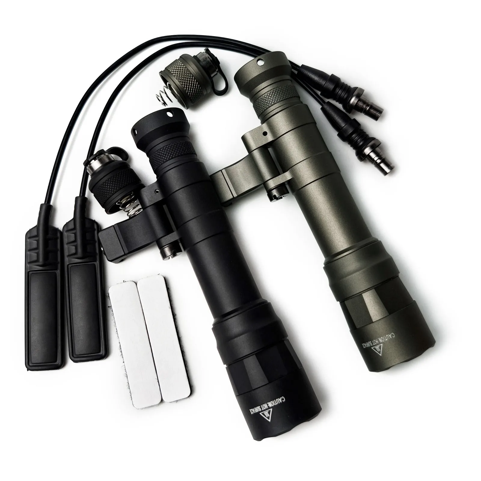 SOTAC-Gear M640DFT Pro Tactical Flashlight LED White Spotlight/Floodlight Fit 20mm Picatinny Rail