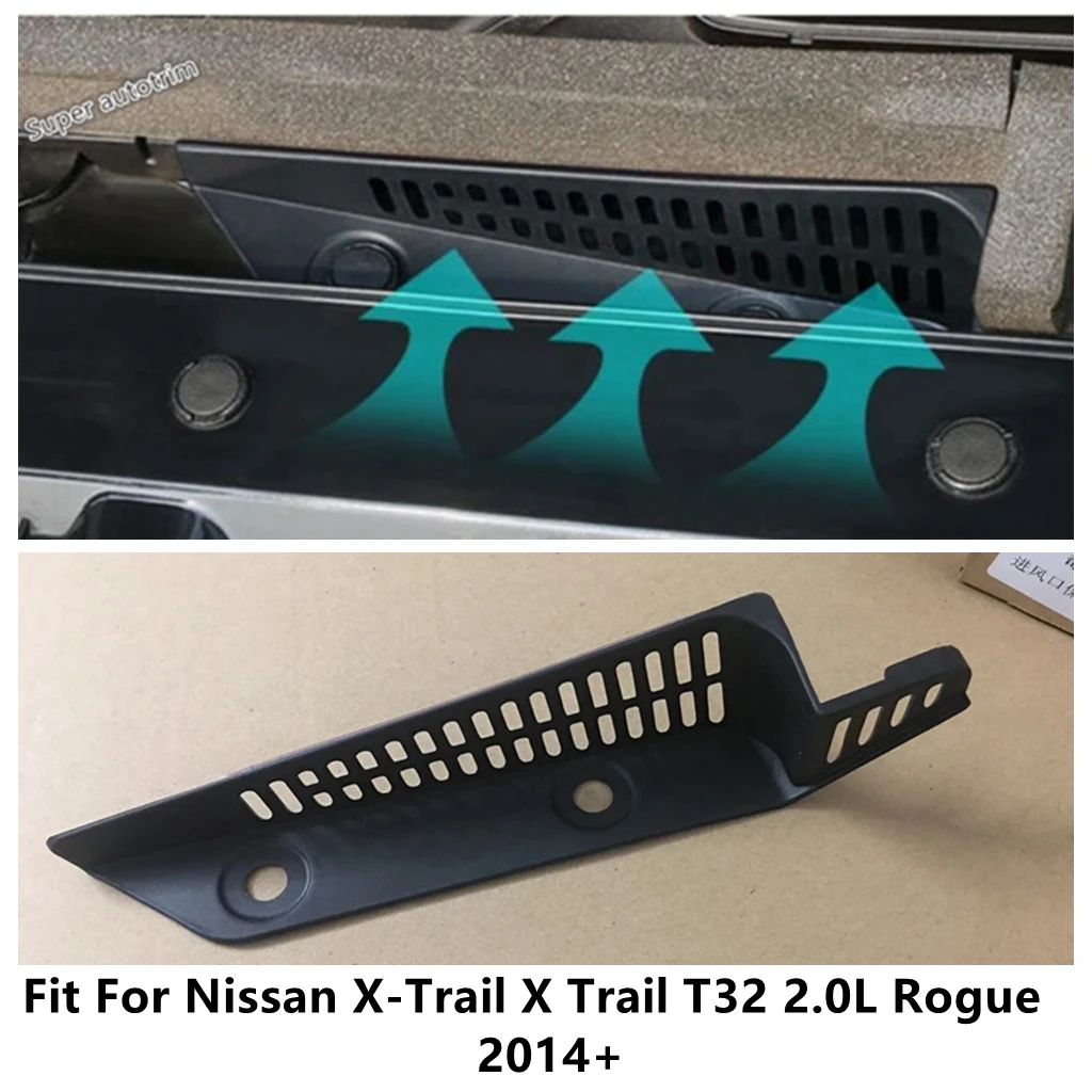 

Car Engine Air Inlet Vent Case Protective Cover Protection Accessories Fit For Nissan X-Trail X Trail T32 2.0L Rogue 2014 - 2020