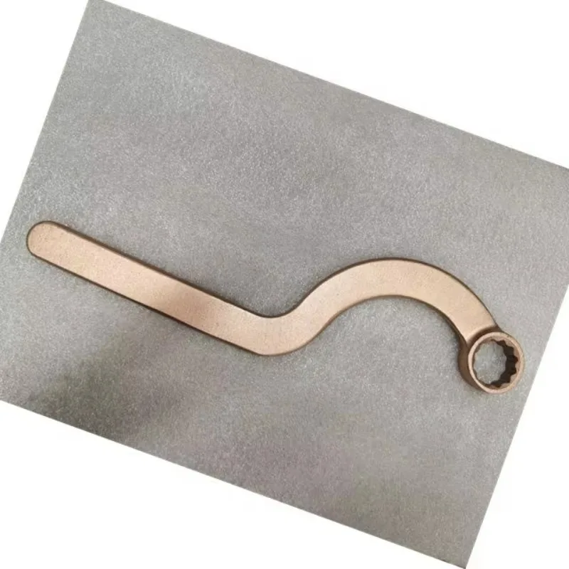 Non Sparking Tools Aluminum Bronze Radius Ring Wrench 14mm