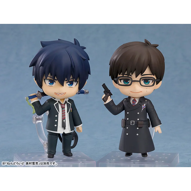 Orange Rouge Good Smile GSC 2377 Nendoroid Rin Okumura Blue Exorcist 10cm Anime Figure Action Model Collectible Toys Gift