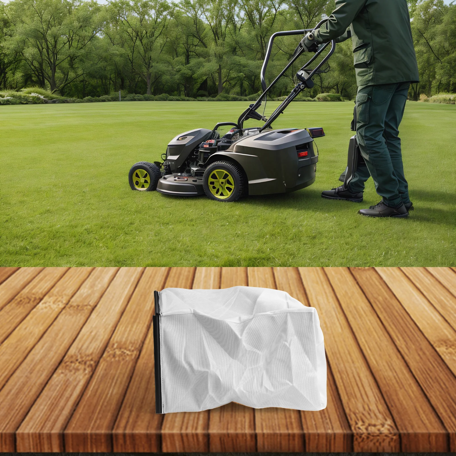 

Grass Collection Bag Replacement For for Popular Recycler Mower Engines Such as Model Numbers 20373 and More OEM #1154673