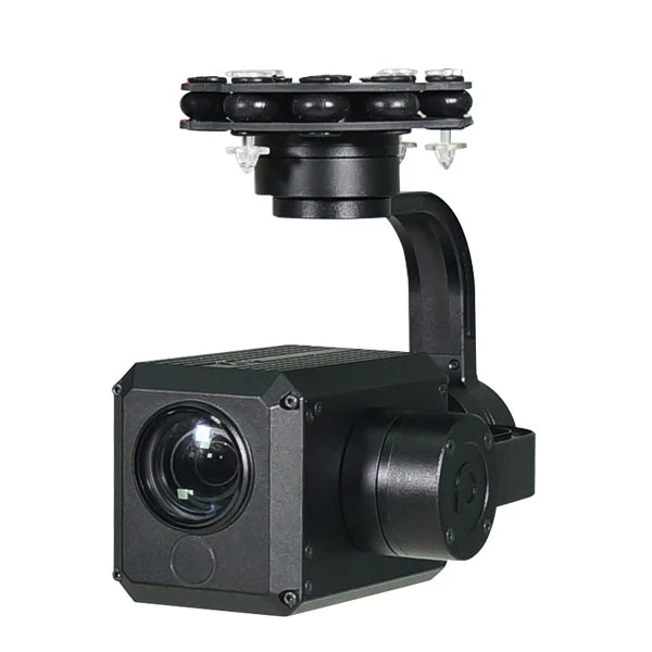 FOXTECH FH325 4K 20MP High Resolution 25x Optical Zoom Gimbal Camera for Drone UAV