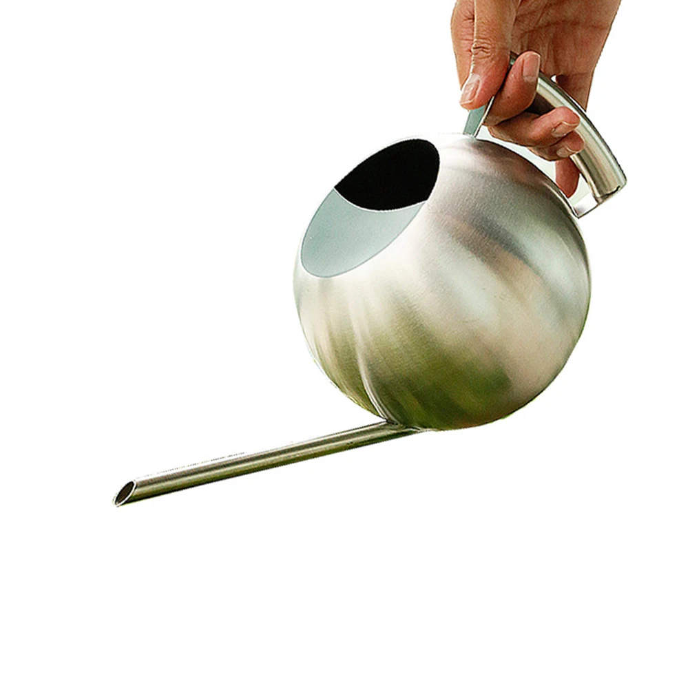 

Stainless Steel Watering Kettle Premium Quality H Polished Finish Resists Scratches Corrosions Perfect Size Indoor Outdoor