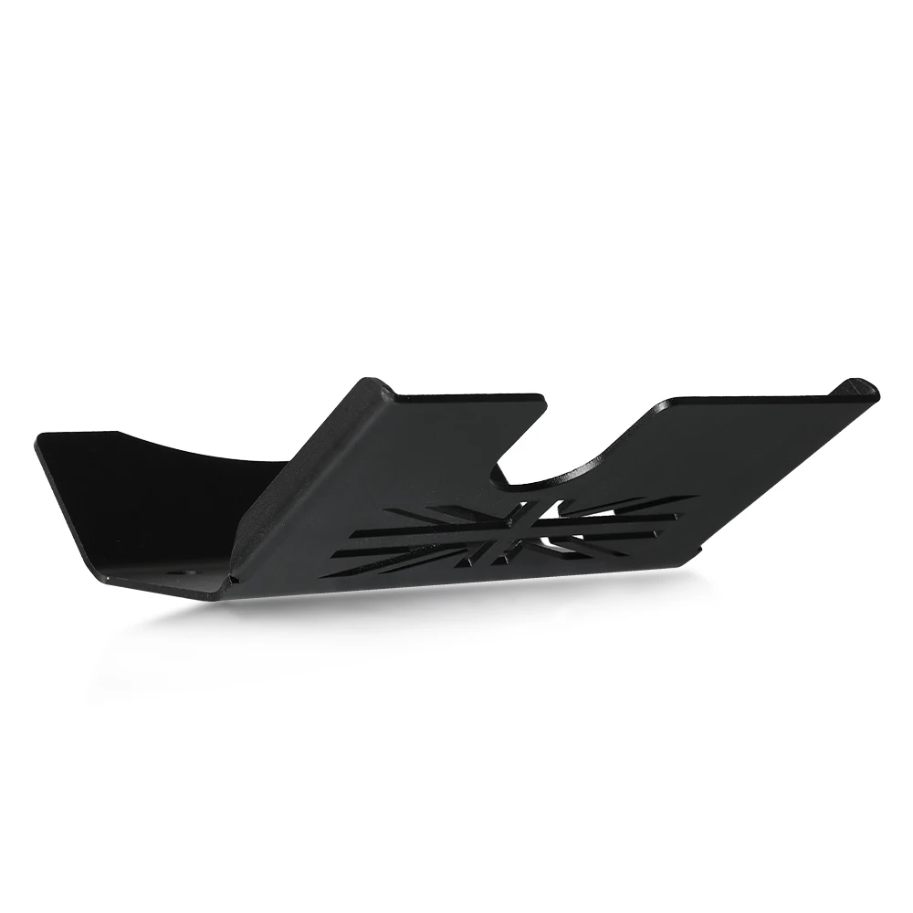 

Engine Cover Chassis Under Guard Skid Plate Belly Pan Protector For Bonneville Bobber Street Twin/Cup Scrambler Thruxton 1200/R