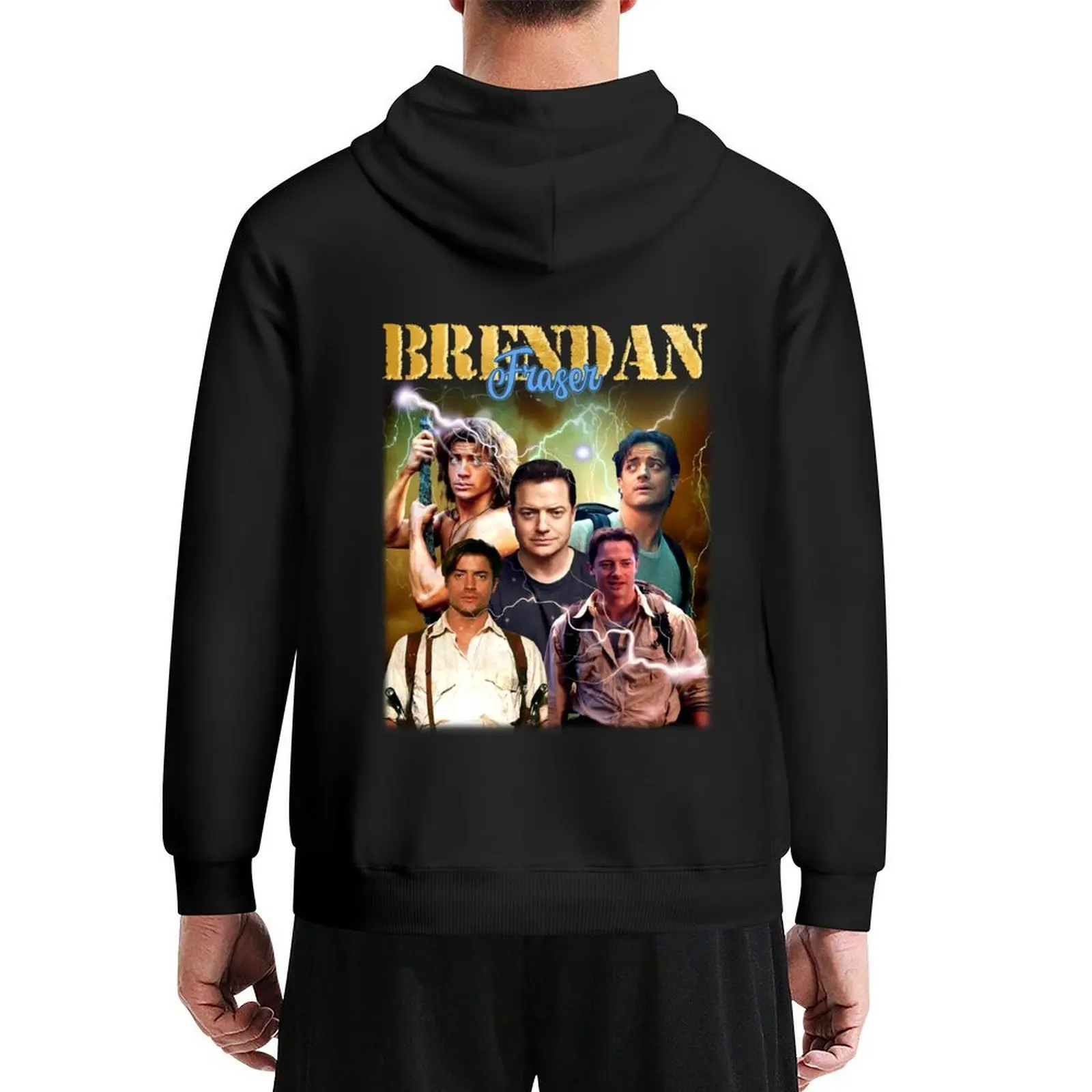 

Movie Actor Fraser Hoodie anime clothes korean clothes men's winter sweater korean autumn clothes tracksuit