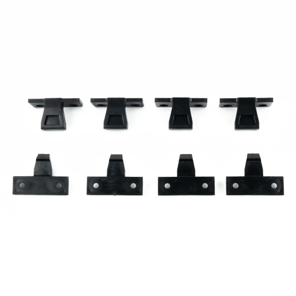 High Quality Bracket Clips Plastic Press Fit Push In ABS Clips Fasteners High Quality Materials High Quality Bracket
