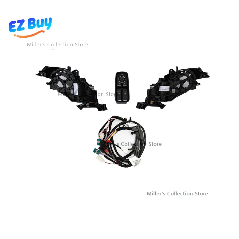 

New Upgrade Electric Folding Rearview Mirror for 718 Boxster Cayman 911 Carrera 991-Condition New