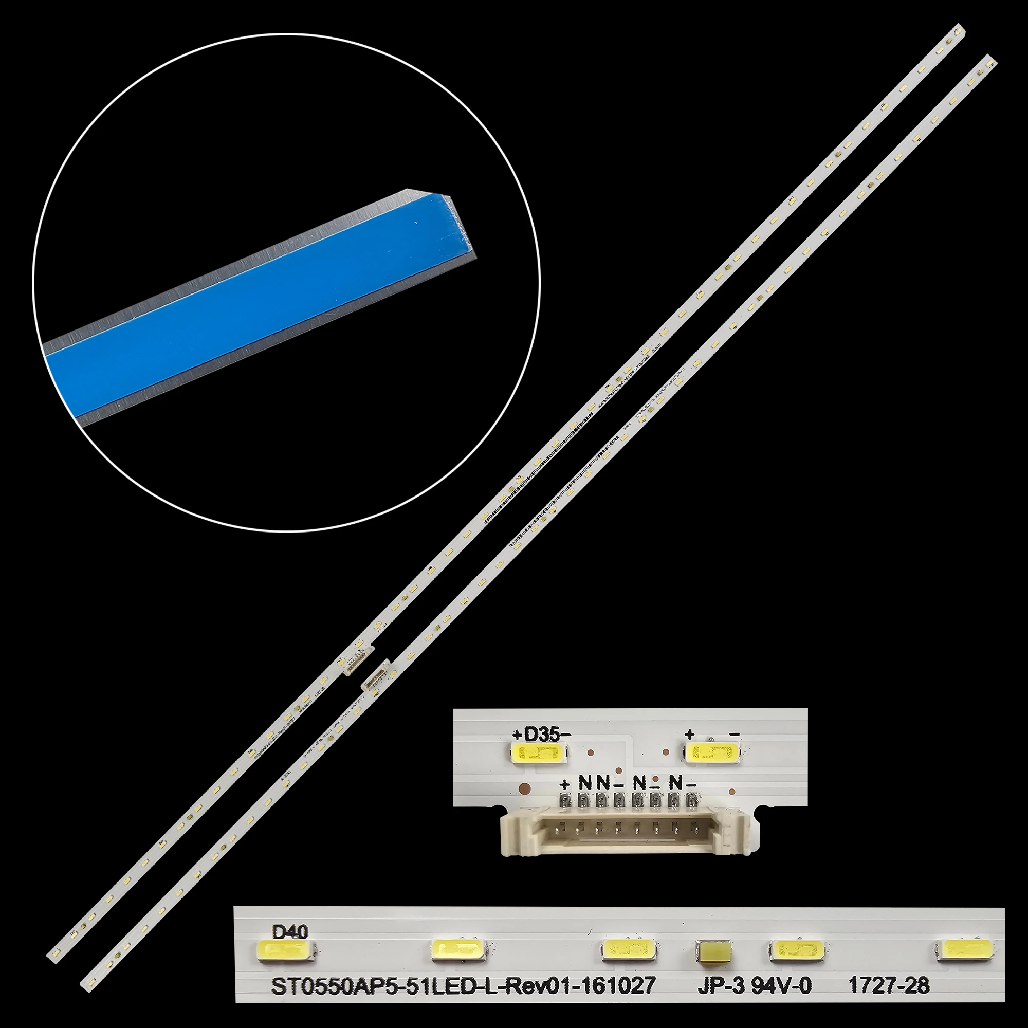 1/5/10 Kit for KD-55x7000E KD-55XE8096 KD-55XE8396 KD-55XE7096 KD-55XE7002 KD-55XE8596 KD-55X720E KD-55X700E kd-55xe7095