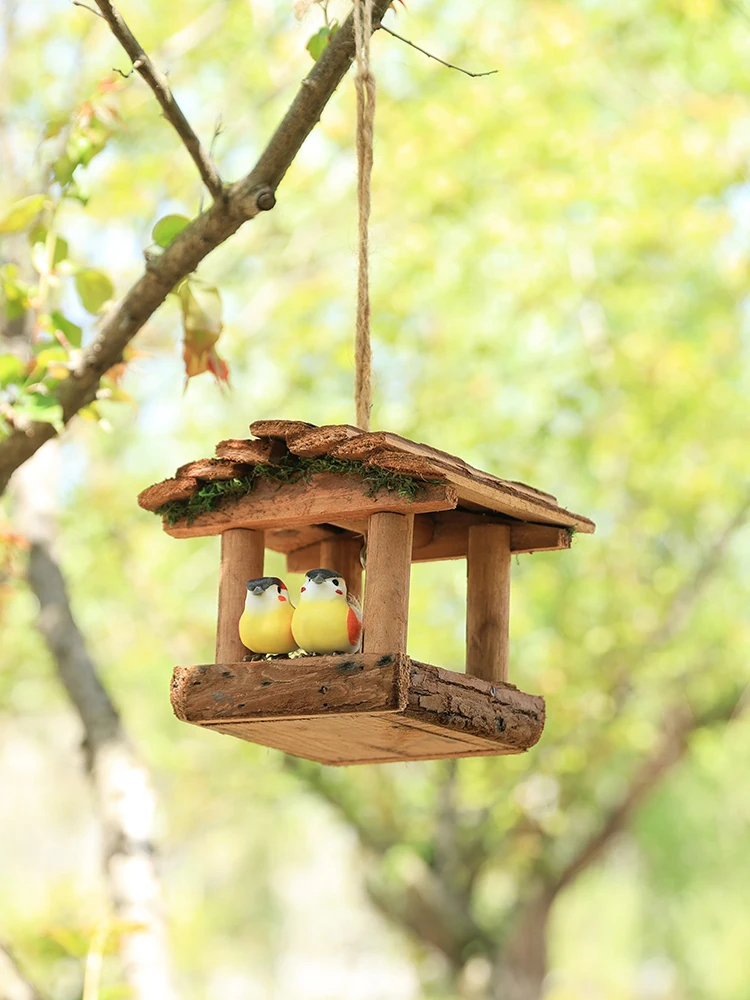 Outdoor Courtyard Bird's Nest Wooden