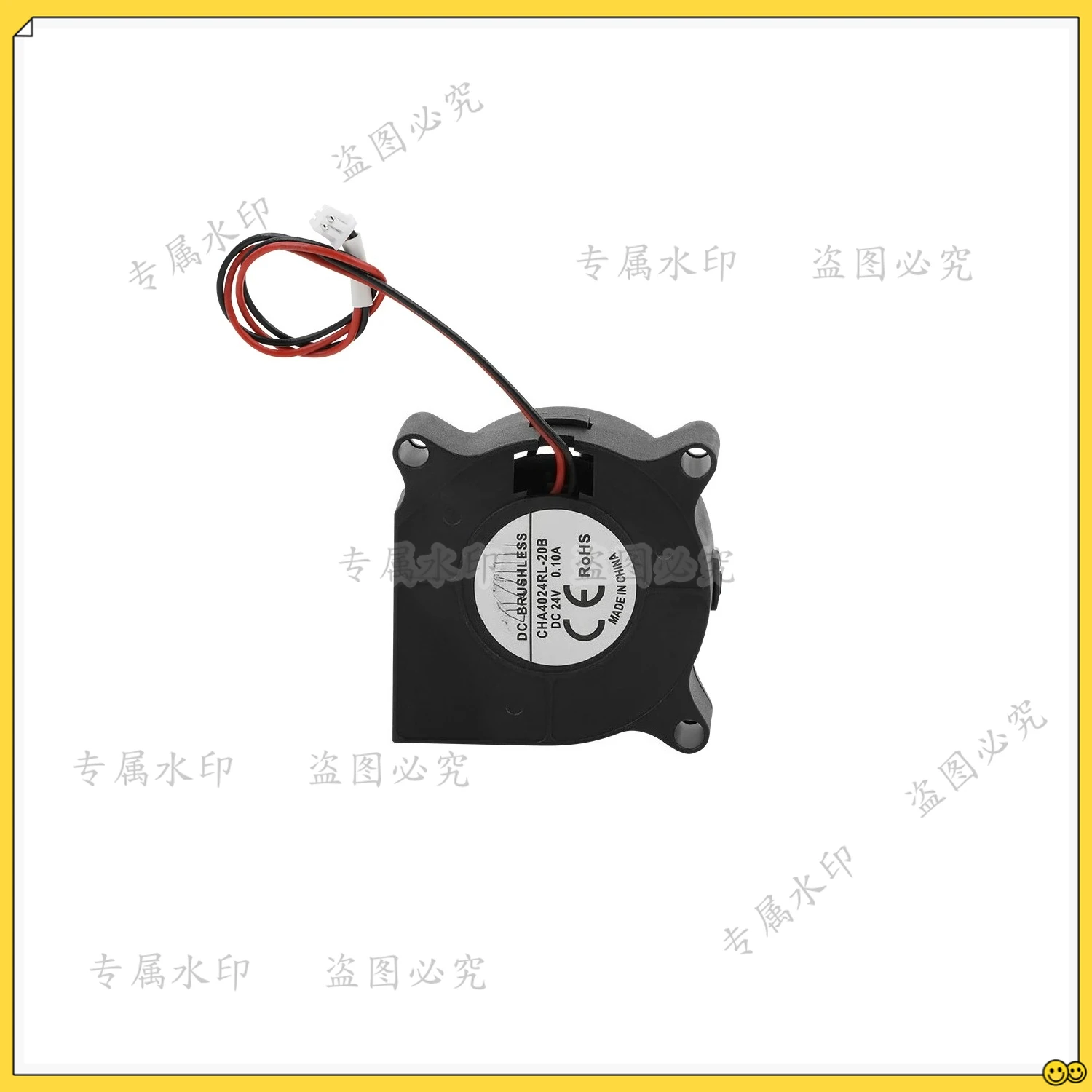 

2pcs 4020 24V Blower Fan Hydraulic 40X20MM 5600 L150 1.25 For CR-M4 3D Printer Parts