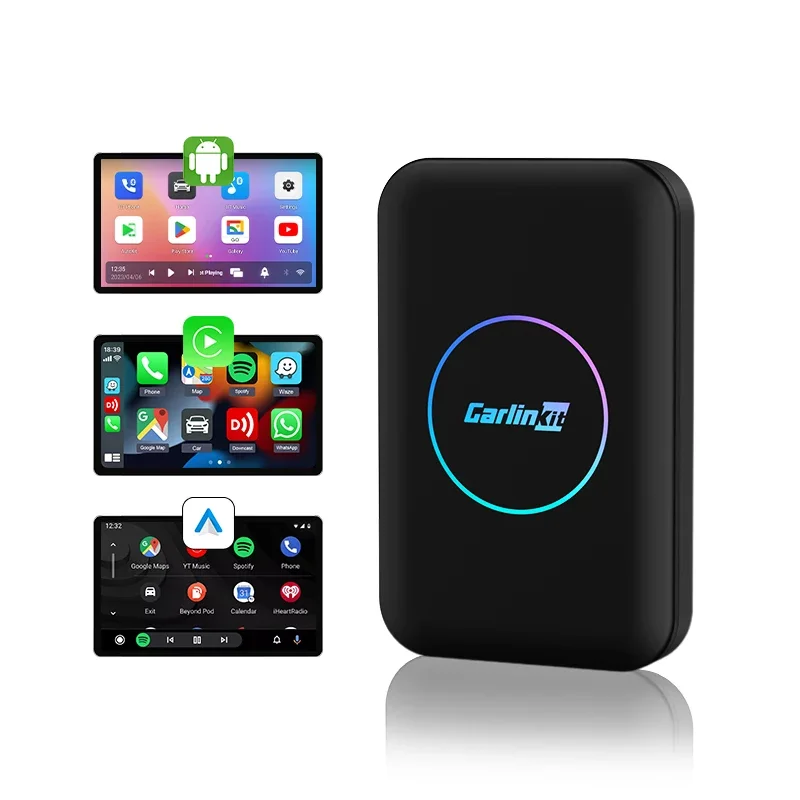 

new carlinkit tbox lite allwinner Ai android Box car Wireless Android Auto carplay Netflix YouTube Multimedia 32gb AI Box